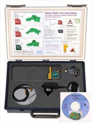 Near-Field Microprobe E-field 7 MHz - 3 GHz ICR E150 set Langer EMV-Technik